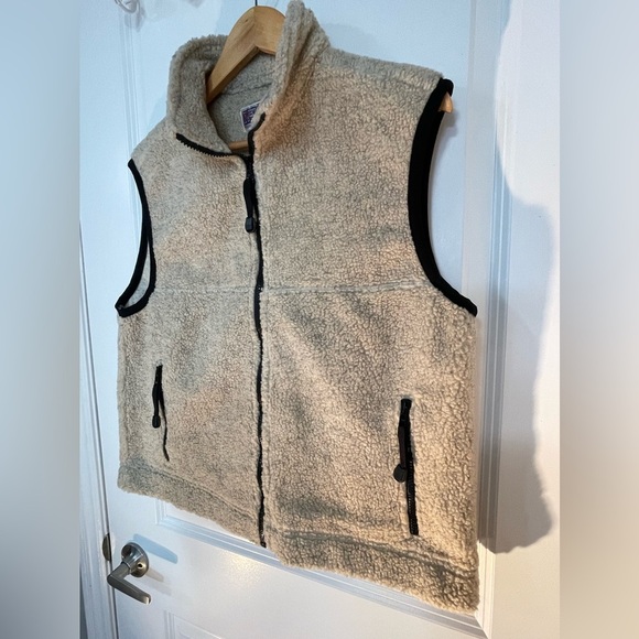 Unisex Vintage Nevada Sherpa vest. Sz 38 - Picture 2 of 12